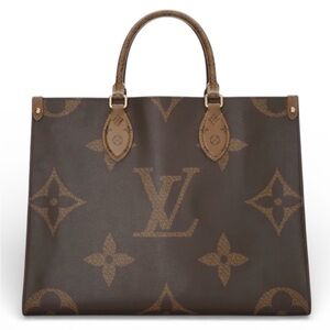 Louis Vuitton On The Go Monogram Tote Bag GM ( LIVE SHOWING)